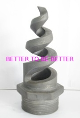 China Refractory reaction bonded (RBSIC/SISIC) spiral silicon carbide burner nozzle supplier