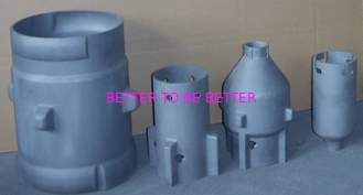 China Silicon Carbide (SIC) radiation tube supplier
