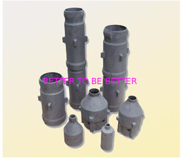 China SiSiC Ceramic Burner Flame Tubes Silicon infiltrated Silicon Carbide (SiSiC) supplier
