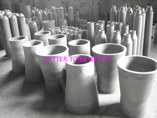China Sisic Silicon Carbide Refractory Ceramic Cone Liner for Cyclone supplier