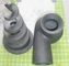 Refractory reaction bonded (RBSIC/SISIC) spiral silicon carbide burner nozzle supplier